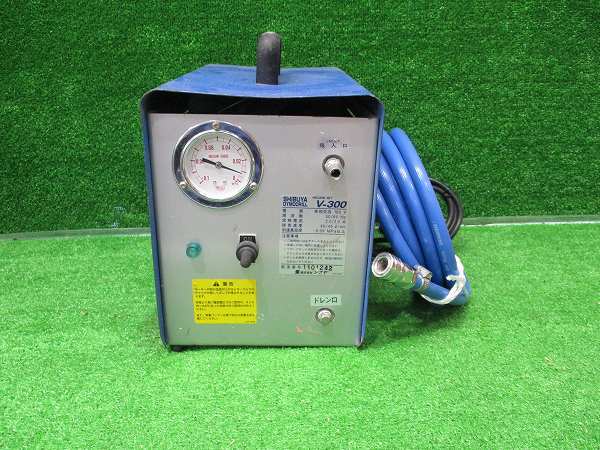 中古品【SHIBUYA/シブヤ】V-300 ダイモドリル用バキュームセット 2378