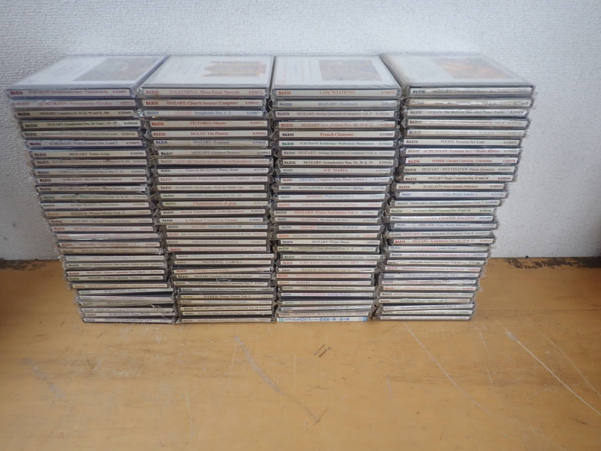  O⑬E 大量 NAXOS ナクソス クラシック CD まとめて120枚セット モーツァルト/組曲(その他)｜売買されたオークション情報、yahooの商品情報をアーカイブ公開 - オークファン その他