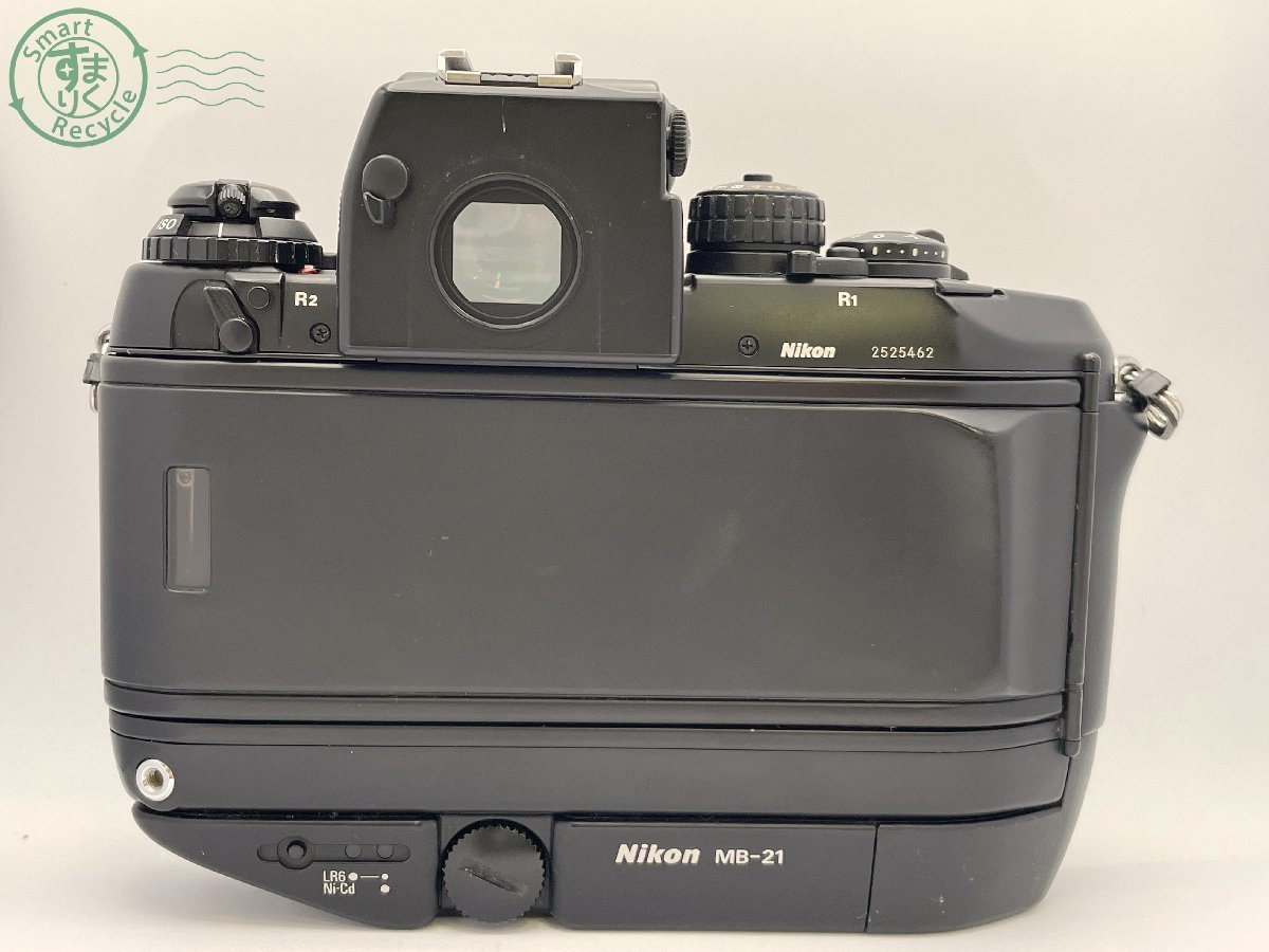 Yahoo!オークション 0740456 ▽Nikon ニコン F4 ボディ MB-21