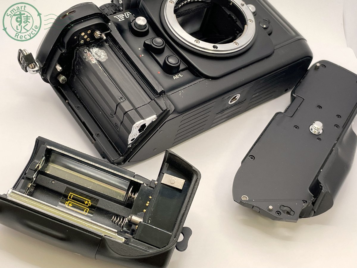 Yahoo!オークション 0740456 ▽Nikon ニコン F4 ボディ MB-21