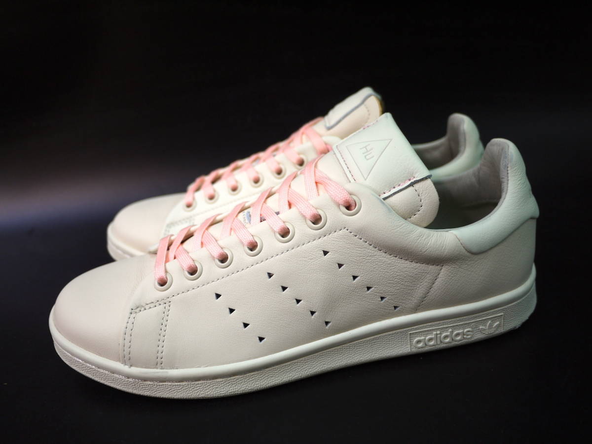  adidas アディダス 26cm PHARRELL WILLIAMS X STAN SMITH 'CREAM' ファレルウイリアムス スタンスミス /ECRU TINT(26.0cm)｜売買されたオークション情報、yahooの商品情報をアーカイブ公開 - オークファン 26.0cm