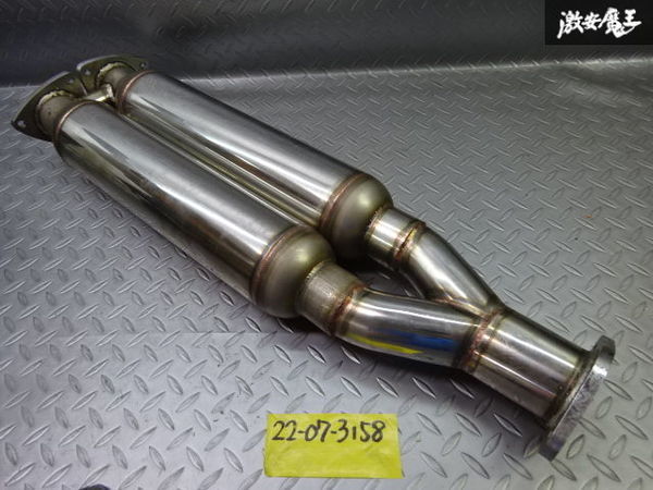 未使用 社外 アルファロメオ GTV 触媒ストレート タイコ付き 触スト 