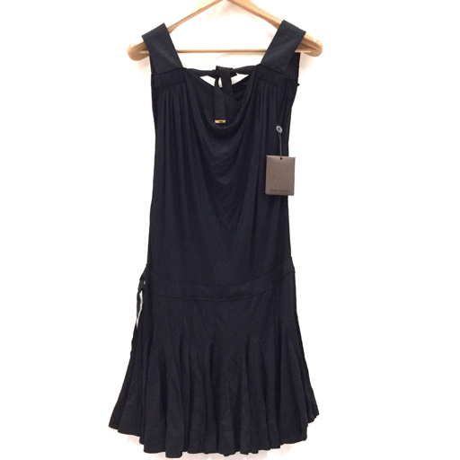 1円 新品同様 ルイヴィトン サイズ 34 ノースリーブ ワンピース LV  