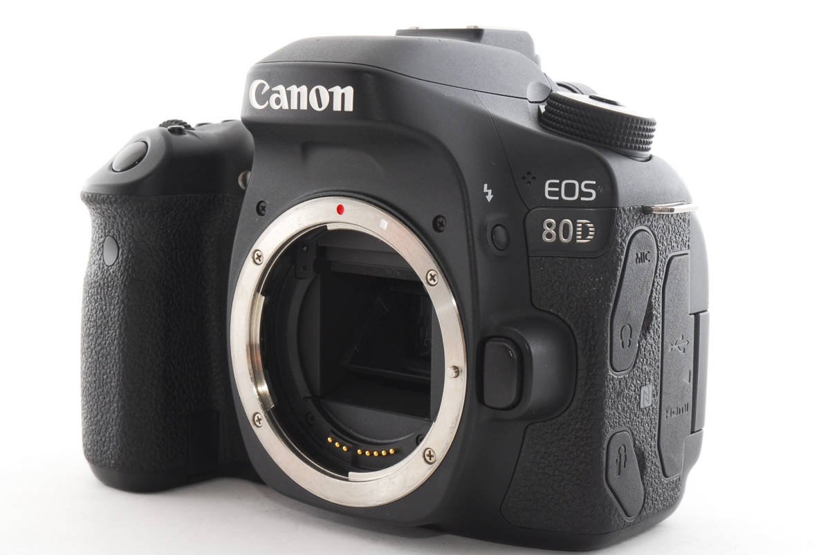 ☆元箱あり☆ Canon キヤノン EOS 80D ボディ 元箱 バッテリー 