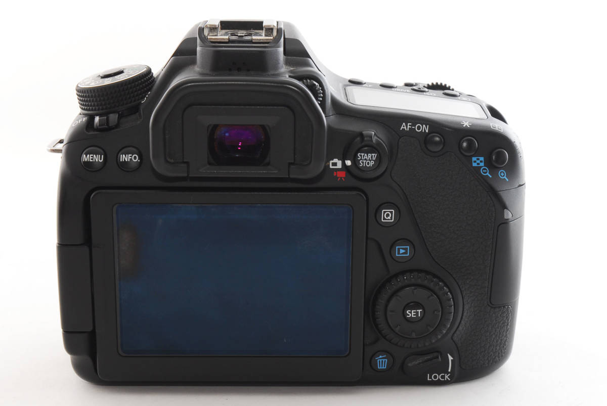 ☆元箱あり☆ Canon キヤノン EOS 80D ボディ 元箱 バッテリー 