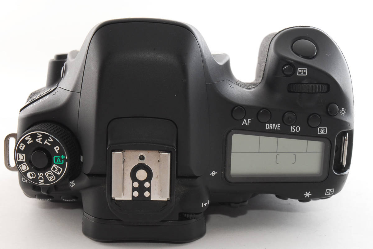 ☆元箱あり☆ Canon キヤノン EOS 80D ボディ 元箱 バッテリー 