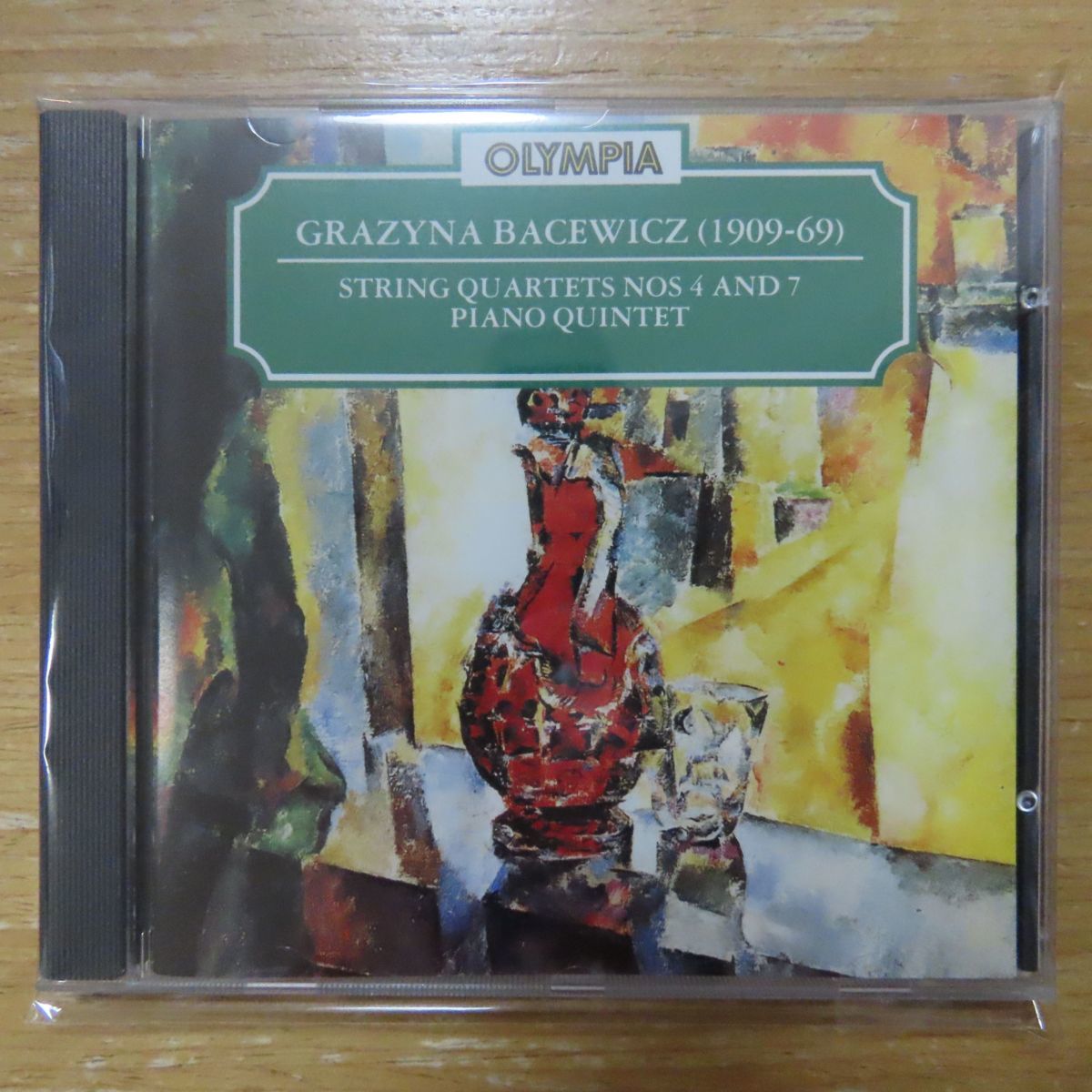  5015524003104; CD/英盤/OLYMPIA Ｖ A / BACEWICZ: STRING QUARTETS NOS.4 7 etc.(その他)｜売買されたオークション情報、yahooの商品情報をアーカイブ公開 - オークファン その他