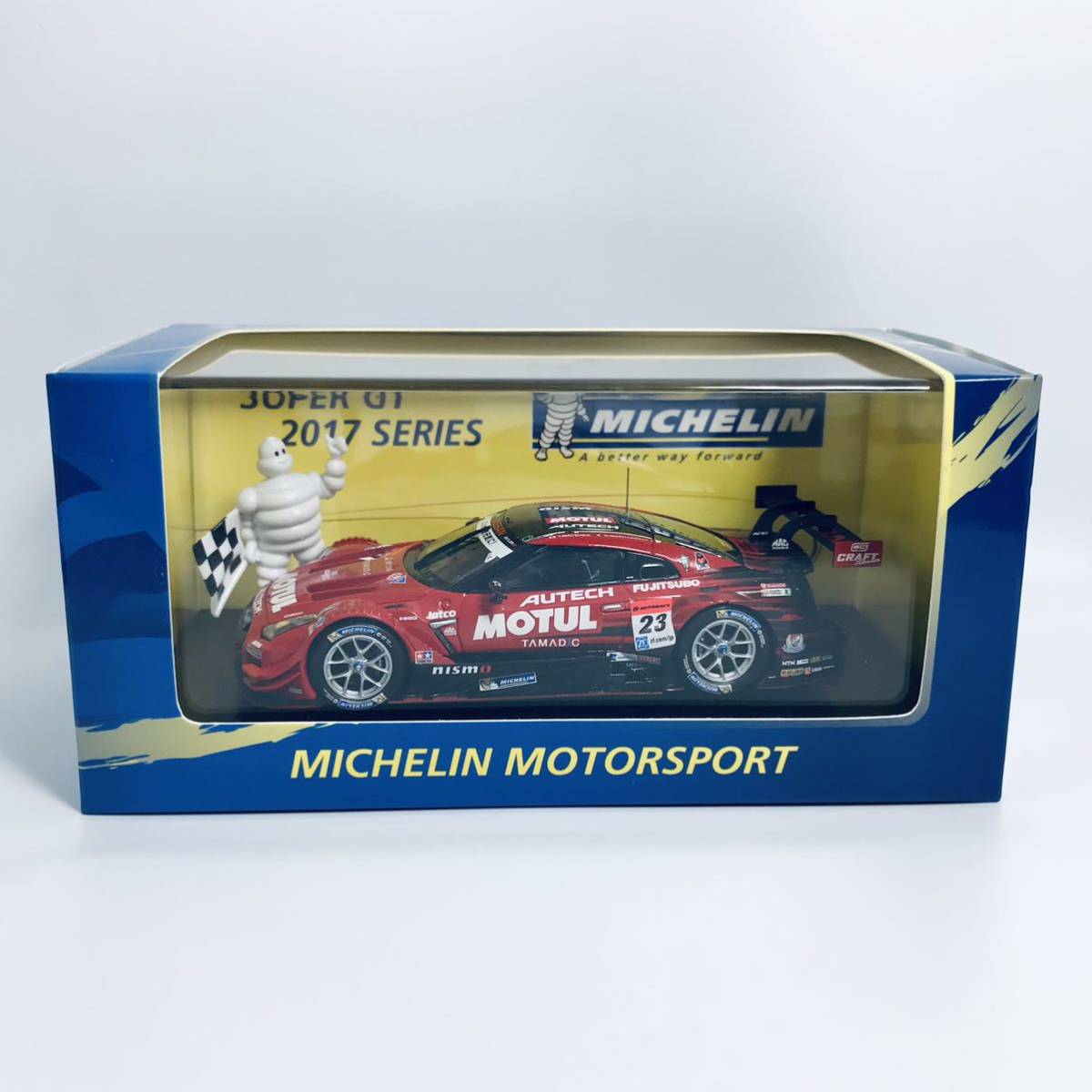 日産自動車オンラインショップ限定品 R35 MOTUL AUTECH GT-R 23号車 