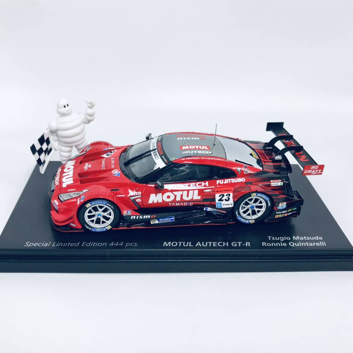 日産自動車オンラインショップ限定品 R35 MOTUL AUTECH GT-R 23号車 