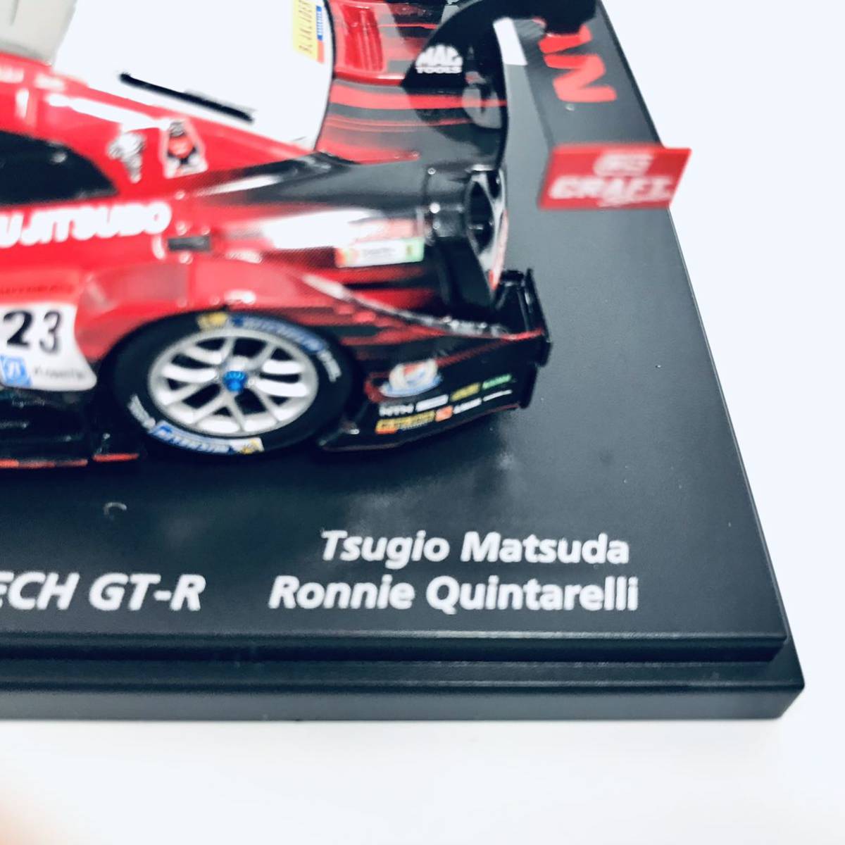 日産自動車オンラインショップ限定品 R35 MOTUL AUTECH GT-R 23号車 