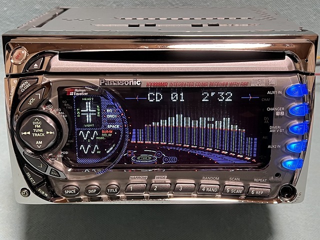 【ジャンク】Panasonic CQ-VX999MD 当時物 CQ-VX999MSD Panasonic パナソニック 動作良好 CQ-VX999MD CQ-VX999D