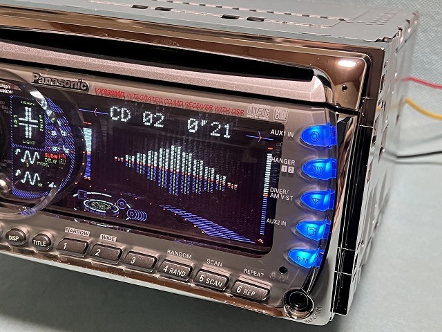 CQ-VX999MSD Panasonic パナソニック 動作良好 CQ-VX999MD CQ-VX999D