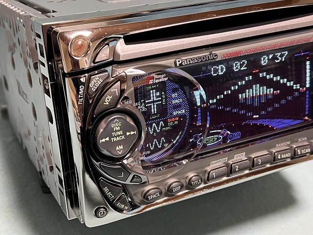 CQ-VX999MSD Panasonic パナソニック 動作良好 CQ-VX999MD CQ-VX999D