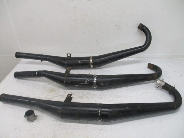 500SS マッハ マフラー チャンバー 当時物 A4H07 500SS マッハ3 社外 チャンバー ジャンク H1F O 500SS