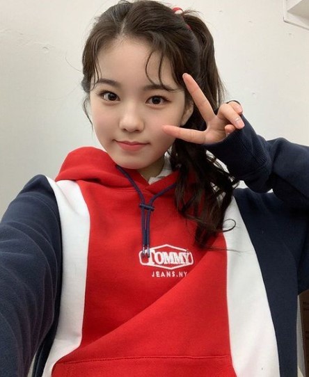 新品 NIZIUアヤカ着用 TOMMY JEANS トミーヒルフィガー【XLサイズ  