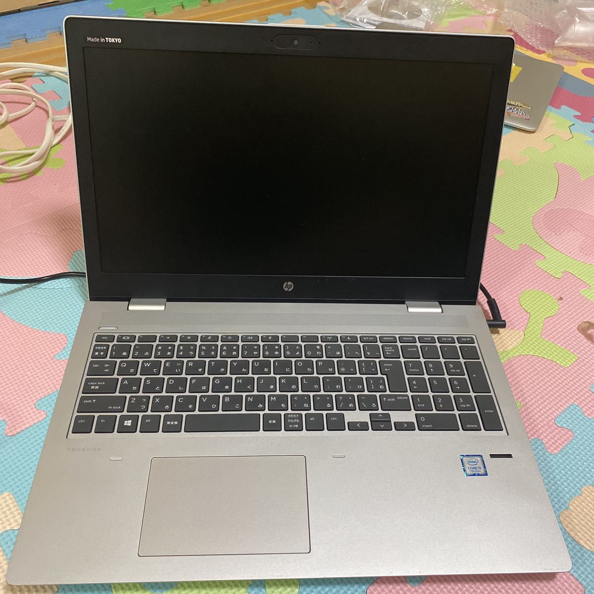 hp probook 650 G4 i5七代 ジャンク Windows ノートブック、ノートパソコン