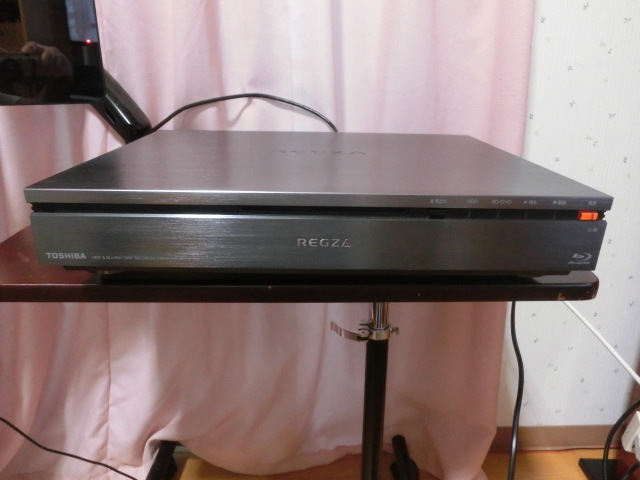 東芝 REGZA DBR-M180 タイムシフトレコーダー動作品 DBR-M180 REGZA