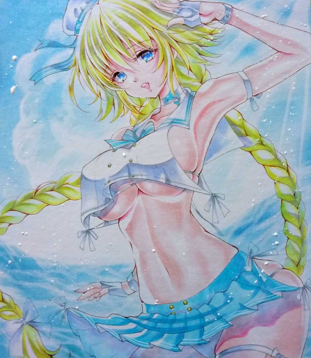 FGO ジャンヌダルク 色紙 FGOミニ色紙 ジャンヌダルク - メルカリ