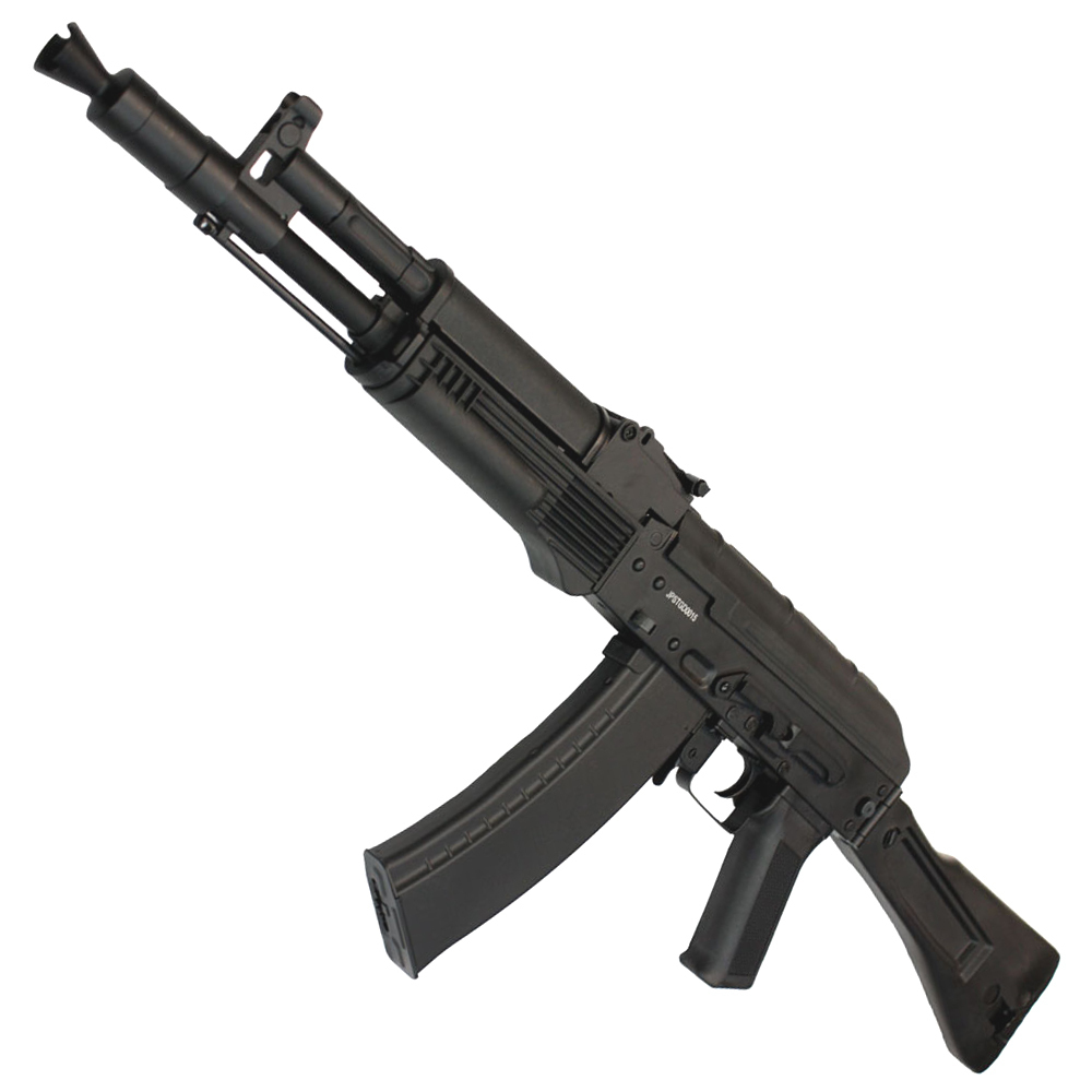 ■新品■CYMA(シーマ)スタンダード電動ガン AK105/CM047D(ブラック) フルメタル×樹脂 ホップアップ機能 セミフル切替