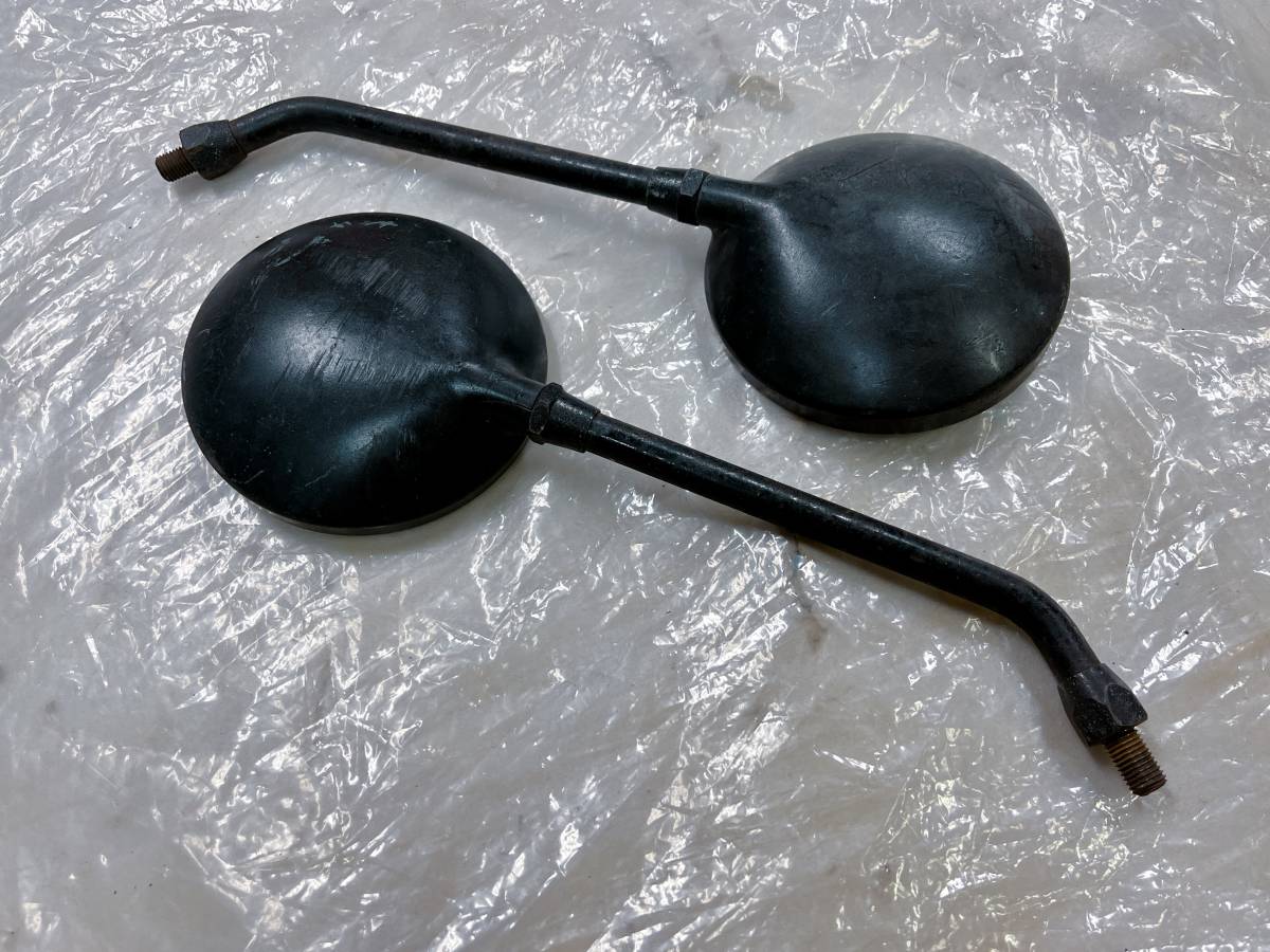Z1 Z2 カワサキ 純正 初期 ミラー どら焼き 当時物 純正 z2 Z2 Z1 当時物 希少 どら焼きミラー Yahoo!オークション