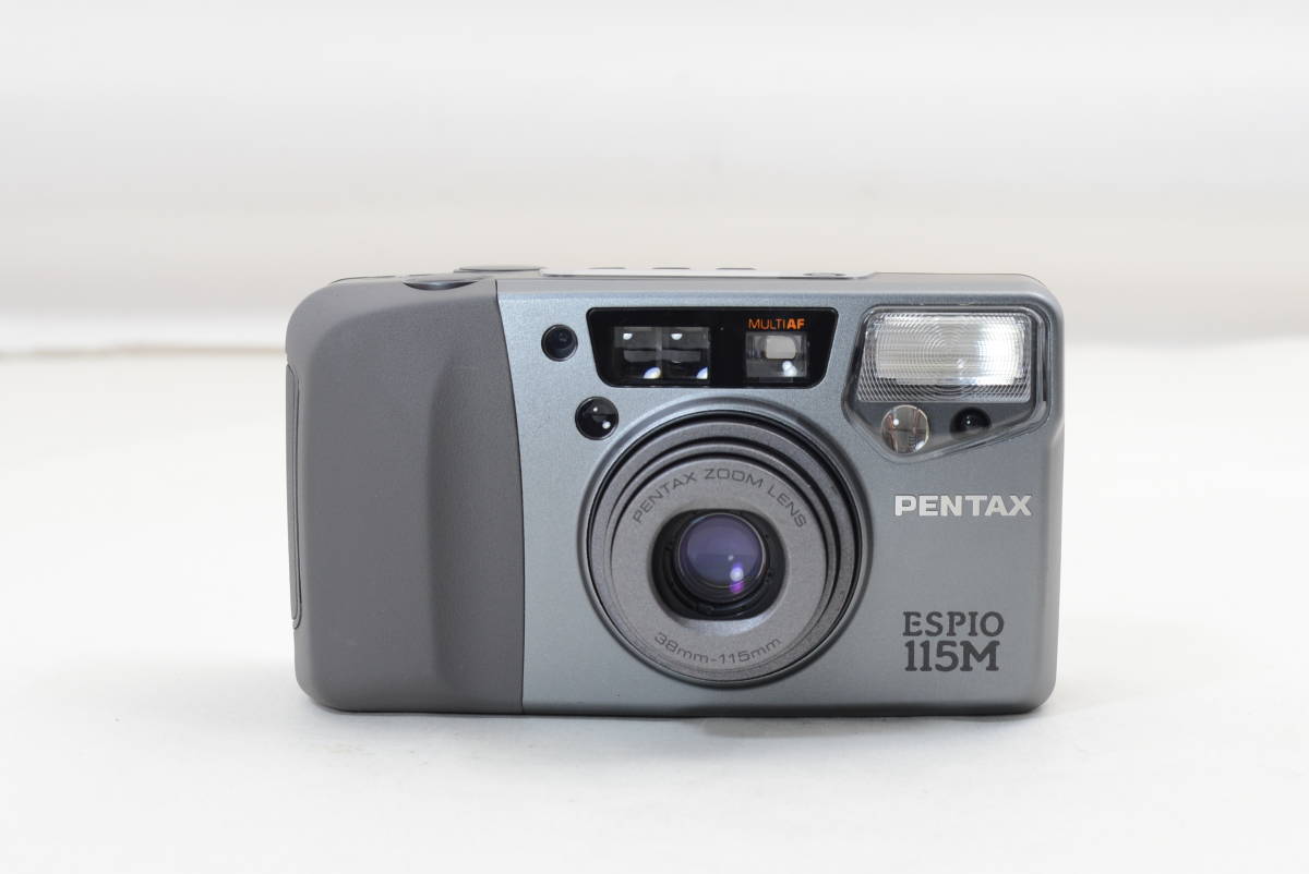 PENTAX ESPIO 115G コンパクトカメラ Camera Pentax ESPIO | 115M Espio – ペンタックス 0 38-115mm PENTAX