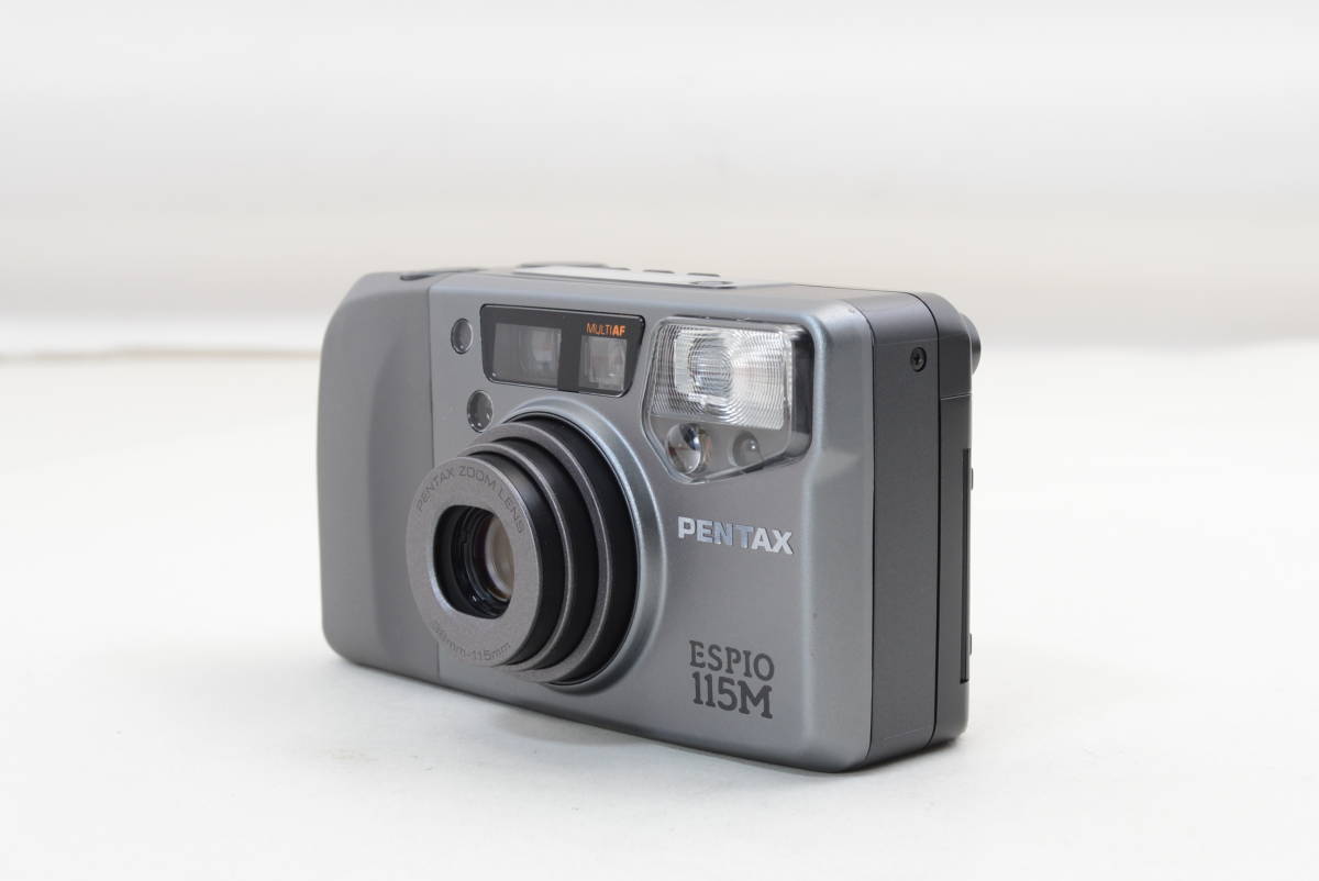 美品✨️PENTAX コンパクトフィルムカメラ ESPIO 115G Camera Pentax ESPIO | 115M Espio – ペンタックス 0 38-115mm PENTAX