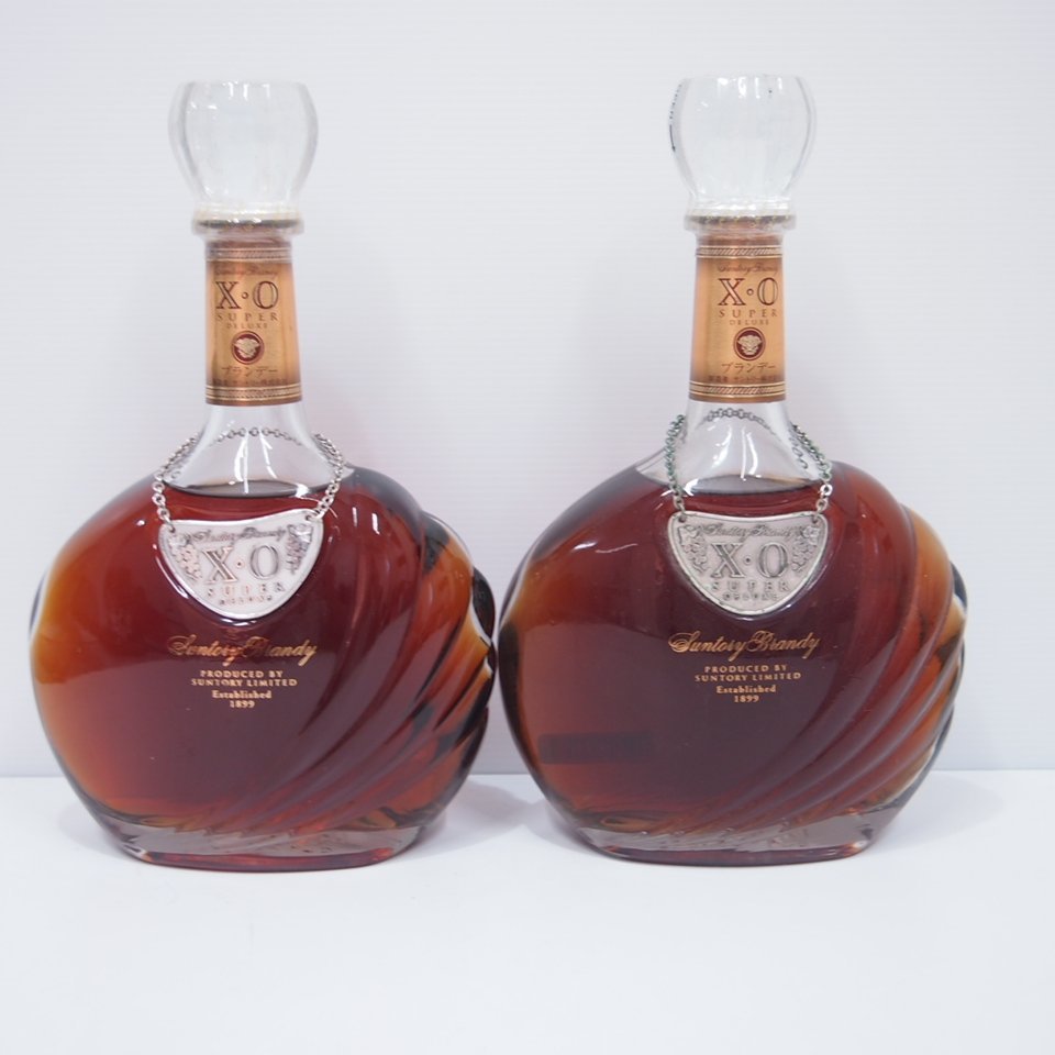 L24725G22565E4R 2本セット SUNTORY XO SUPER DELUXE サントリー