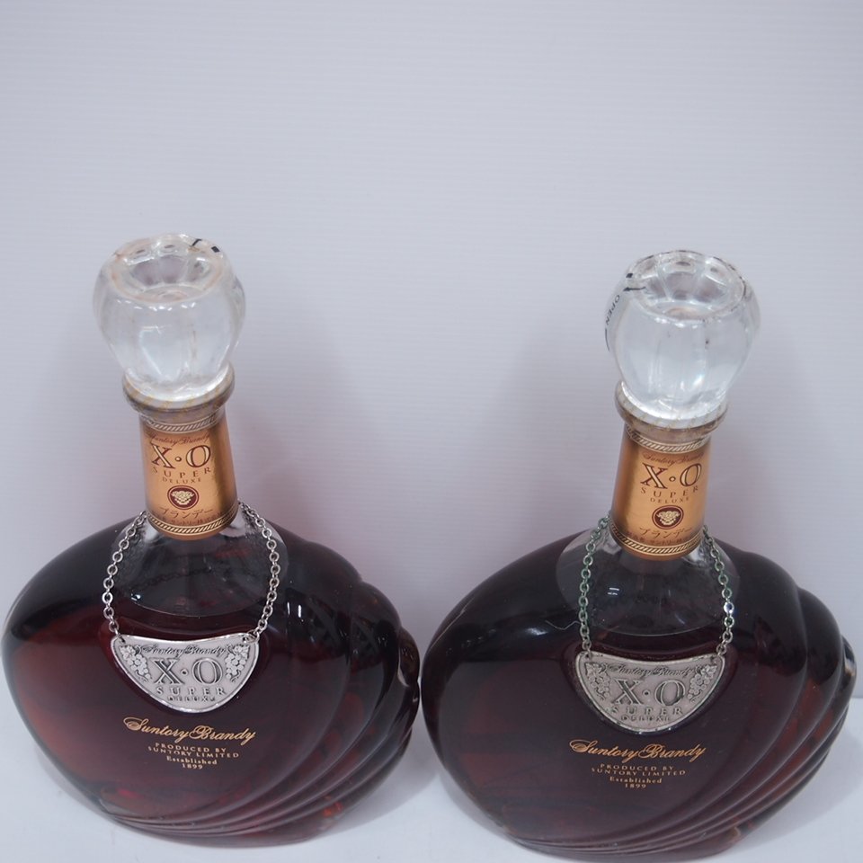 L24725G22565E4R 2本セット SUNTORY XO SUPER DELUXE サントリー