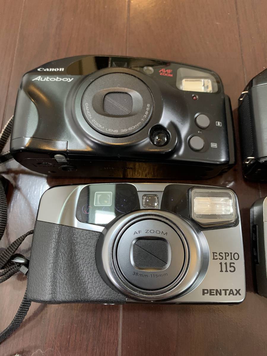 カメラ Pentax ESPIO フィルムカメラ 3台セット
