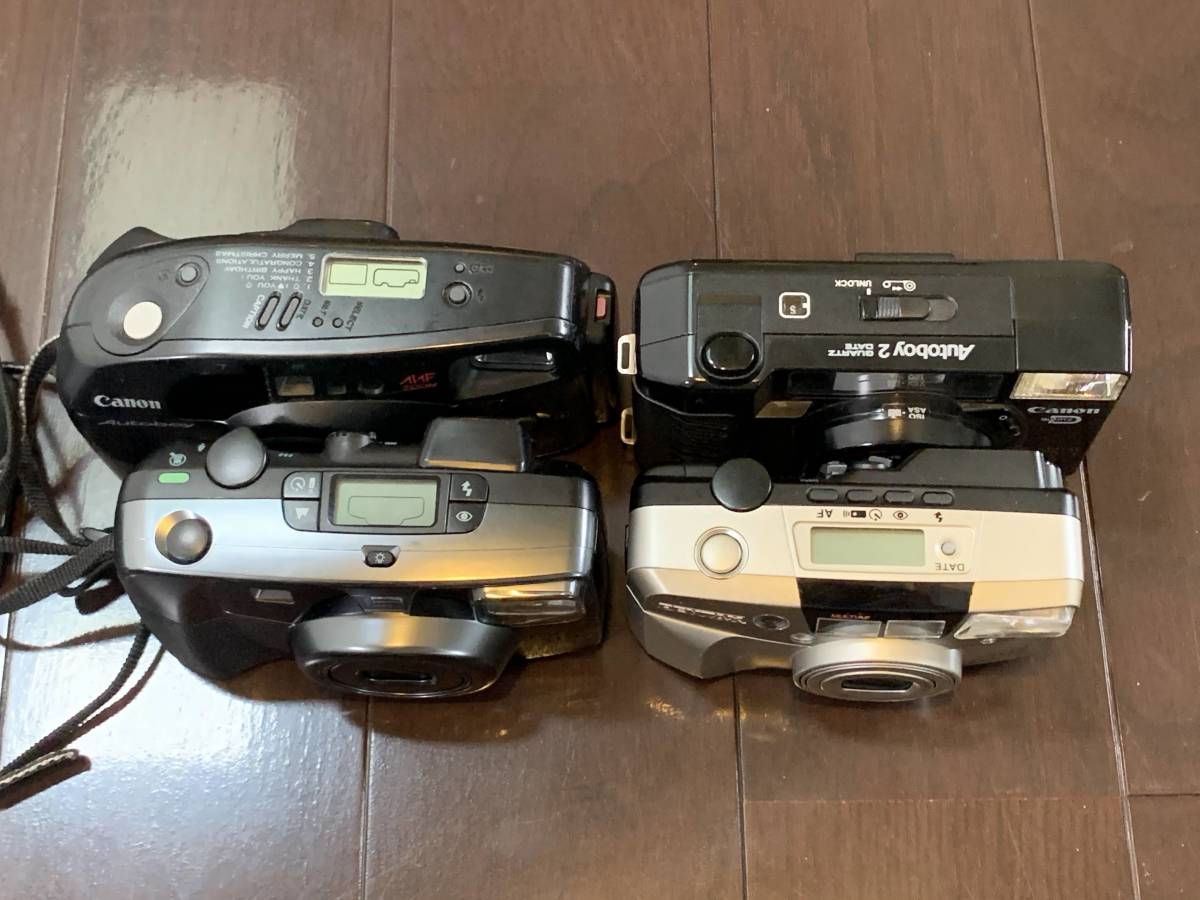 Pentax ESPIO フィルムカメラ 3台セット Pentax ESPIO フィルムカメラ