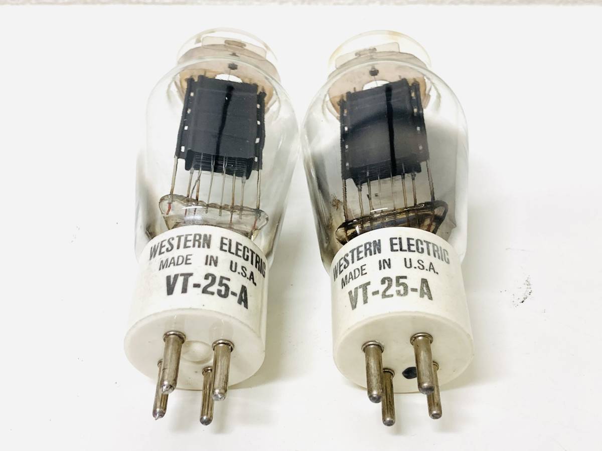 1円スタート！】Western Electric ウエスタンエレクトリック 真空管 VT