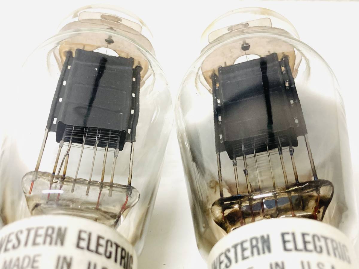 1円スタート！】Western Electric ウエスタンエレクトリック 真空管 VT