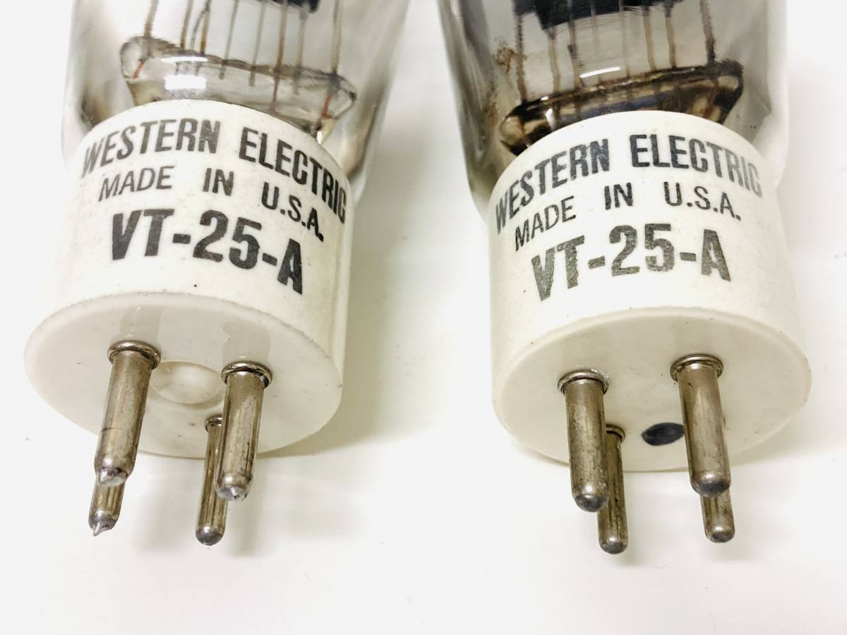 1円スタート！】Western Electric ウエスタンエレクトリック 真空管 VT