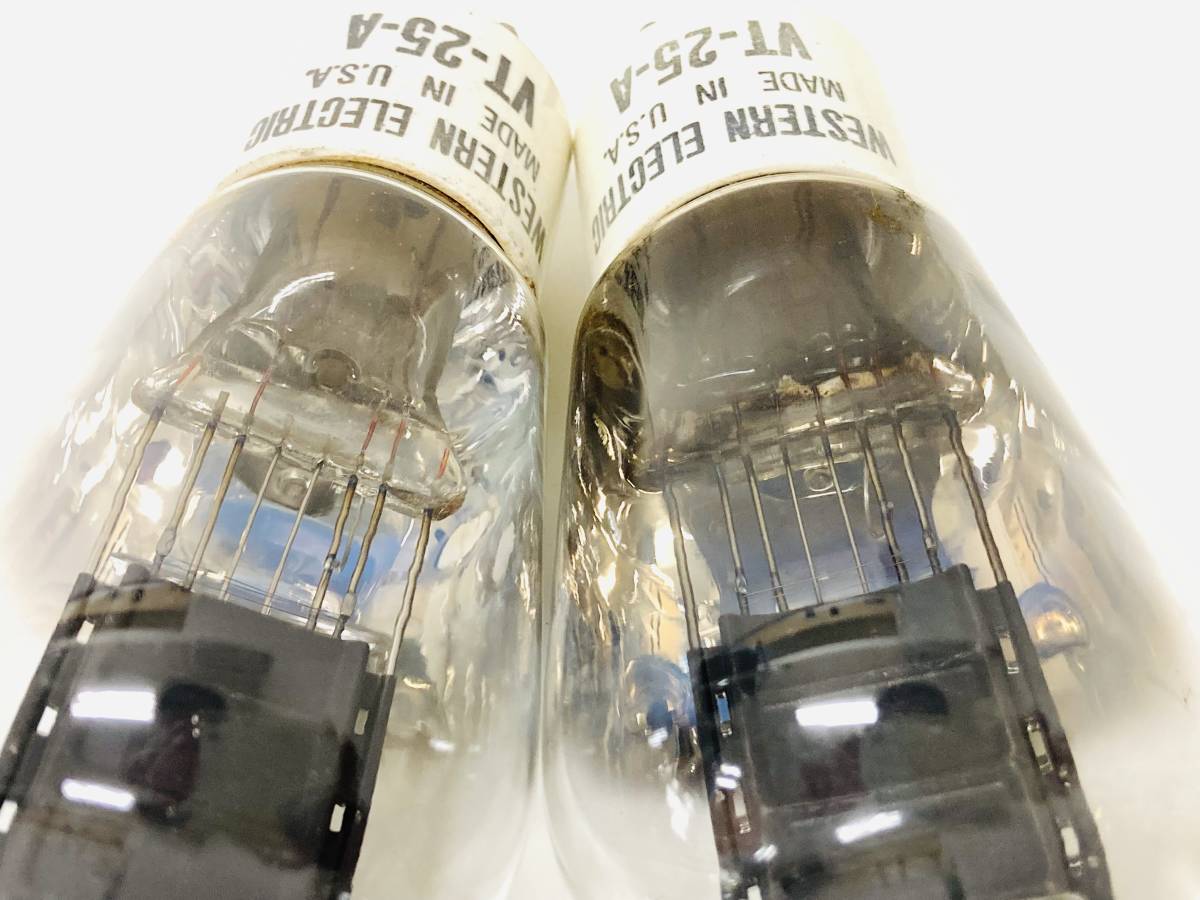1円スタート！】Western Electric ウエスタンエレクトリック 真空管 VT