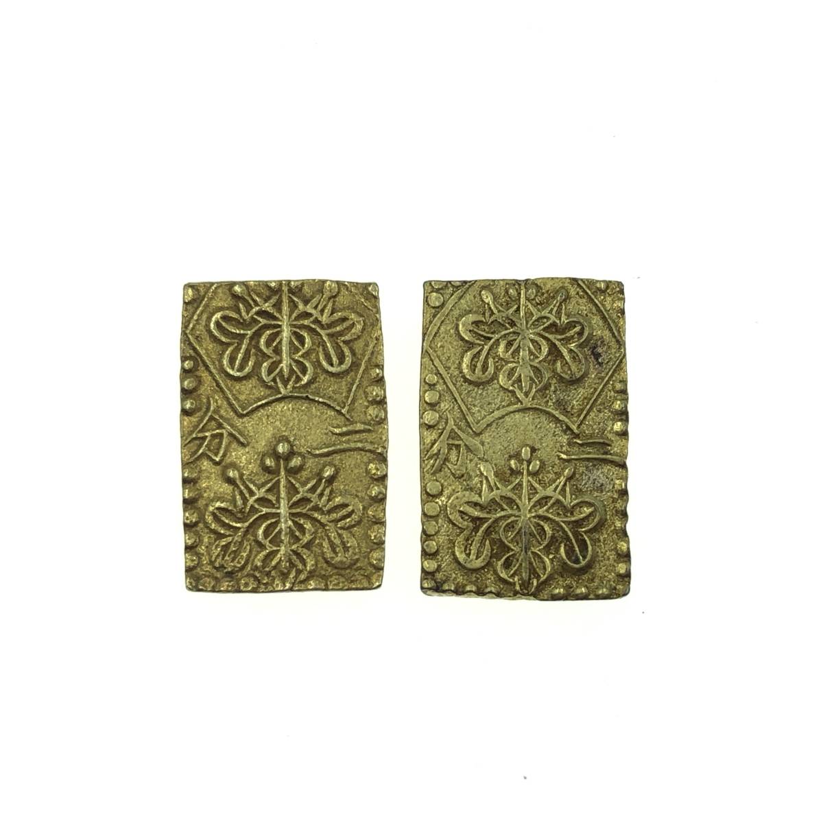 明治二分判金（明治二分金、止メ分）の買取価格 古銭買取専門店アン 