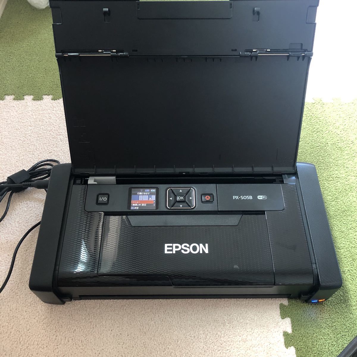 PX-S05B エプソン ブラック EPSON A4モバイルインクジェットプリンター 