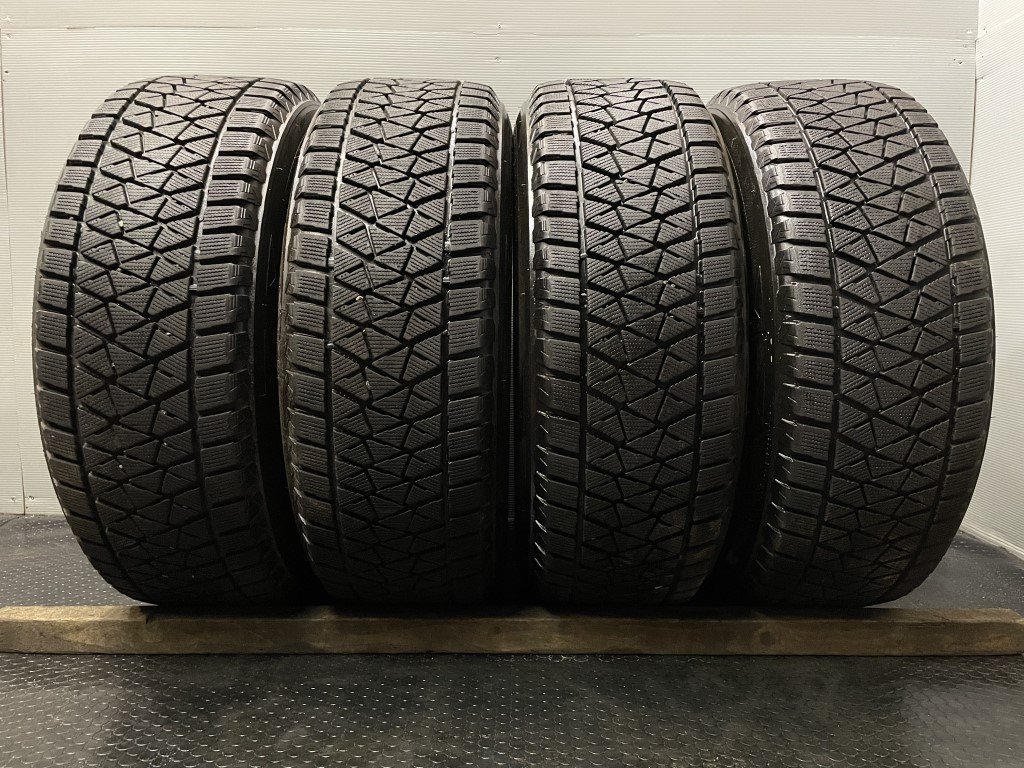 BS BLIZZAK DM-V2 235/60R18】スタッドレス【audi Q5 8R 純正ホイール 