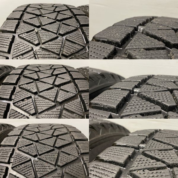 BS BLIZZAK DM-V2 235/60R18】スタッドレス【audi Q5 8R 純正ホイール 