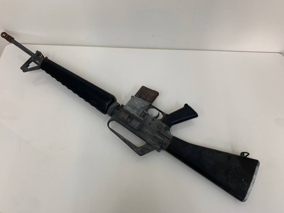 モデルガン/M16/MGC製/アサルトライフル/軍/銃/金属/規格