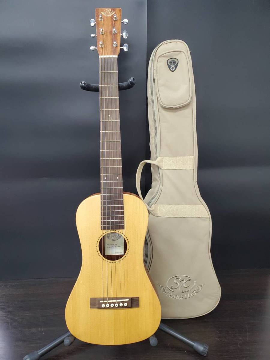SX TG1 アコースティックギター ケース付き SX TG1 アコースティック