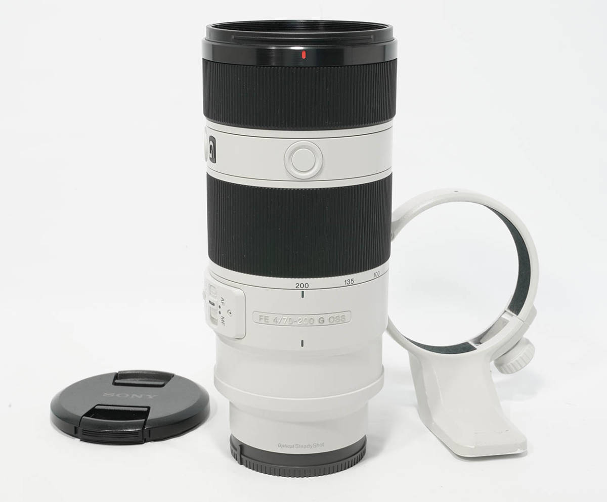 G 70-200mm F4 OSS Macro FE Sony SONY II ソニー「FE 9年 Lens II」