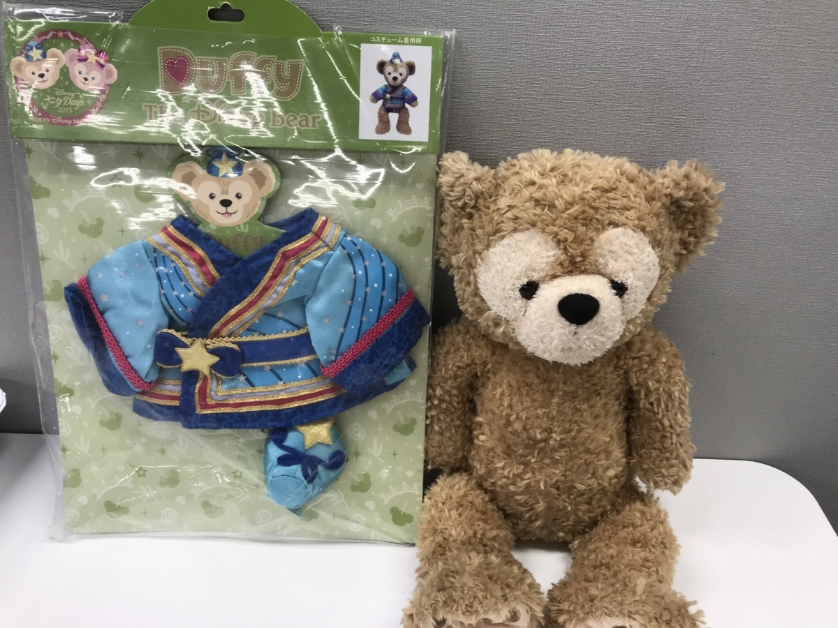 Kuさん専用 ダッフィー旧 Llサイズ 特大 100cm クリスマスファッション