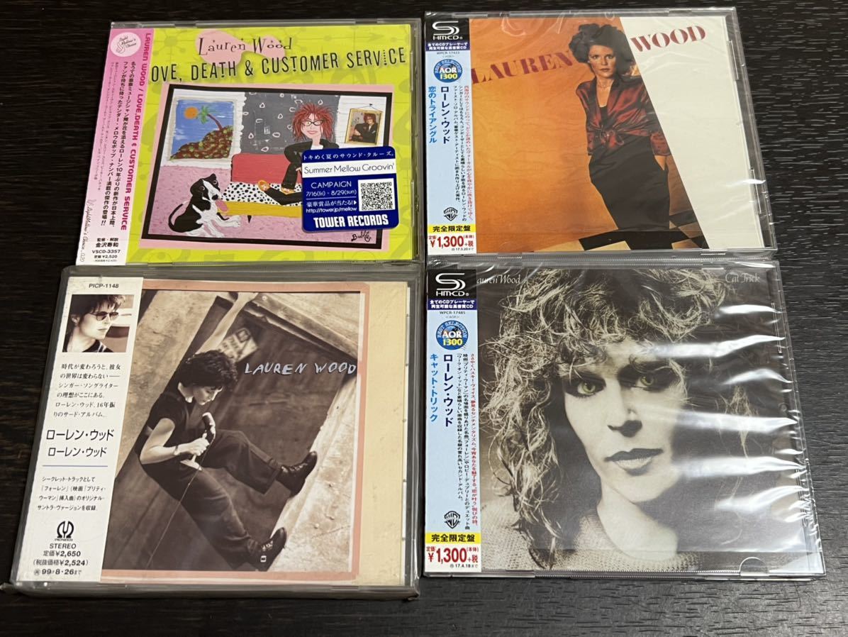 Lauren Wood【ローレン・ウッドCD】 ロック、ポップス（洋楽） CD