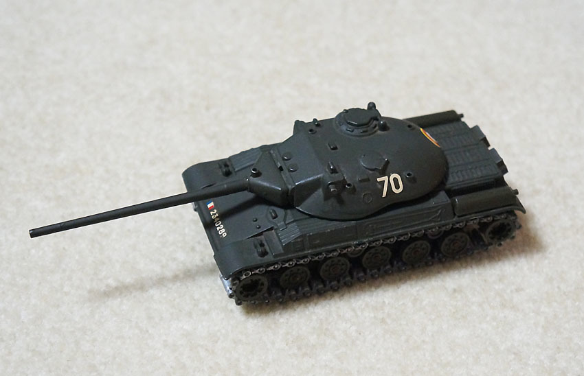 ☆SOLIDO ソリド 戦車ミニカー 当時物フランス製 AMX-30T 1/1965 