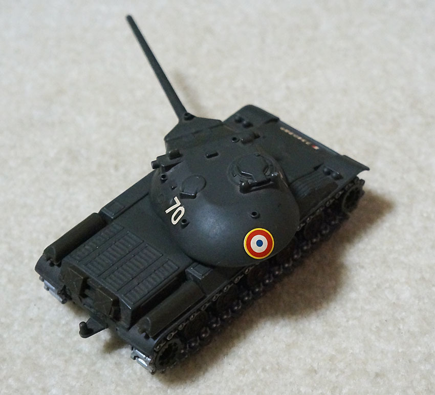 ☆SOLIDO ソリド 戦車ミニカー 当時物フランス製 AMX-30T 1/1965 