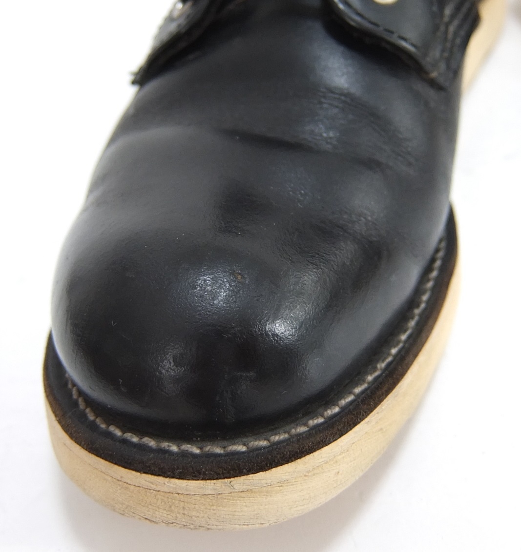 2000年 羽タグ REDWING 8165 黒 81/2D 26.5cm レッドウィング 