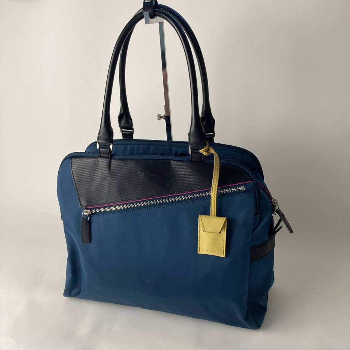 専用です！ Paul Smithポールスミス ACE社 レザー ナイロン ボストンバッグ