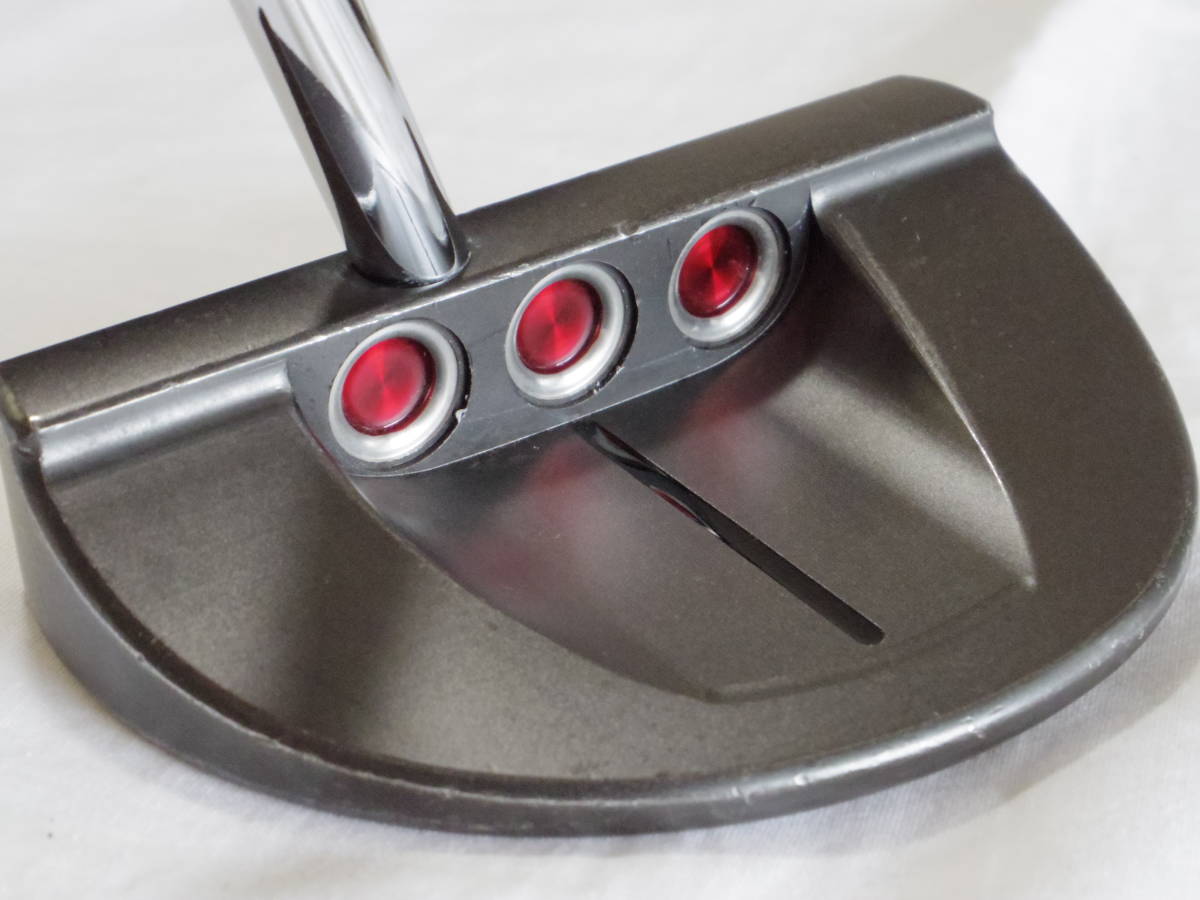 【豊富な，新品】 SCOTTY CAMERON SELECT GOLO S5センターシャフト セレクト ゴロ 33インチ(スコッティ・キャメロン)｜売買されたオークション情報、yahooの商品情報をアーカイブ公開 - オークファン 男性右きき用