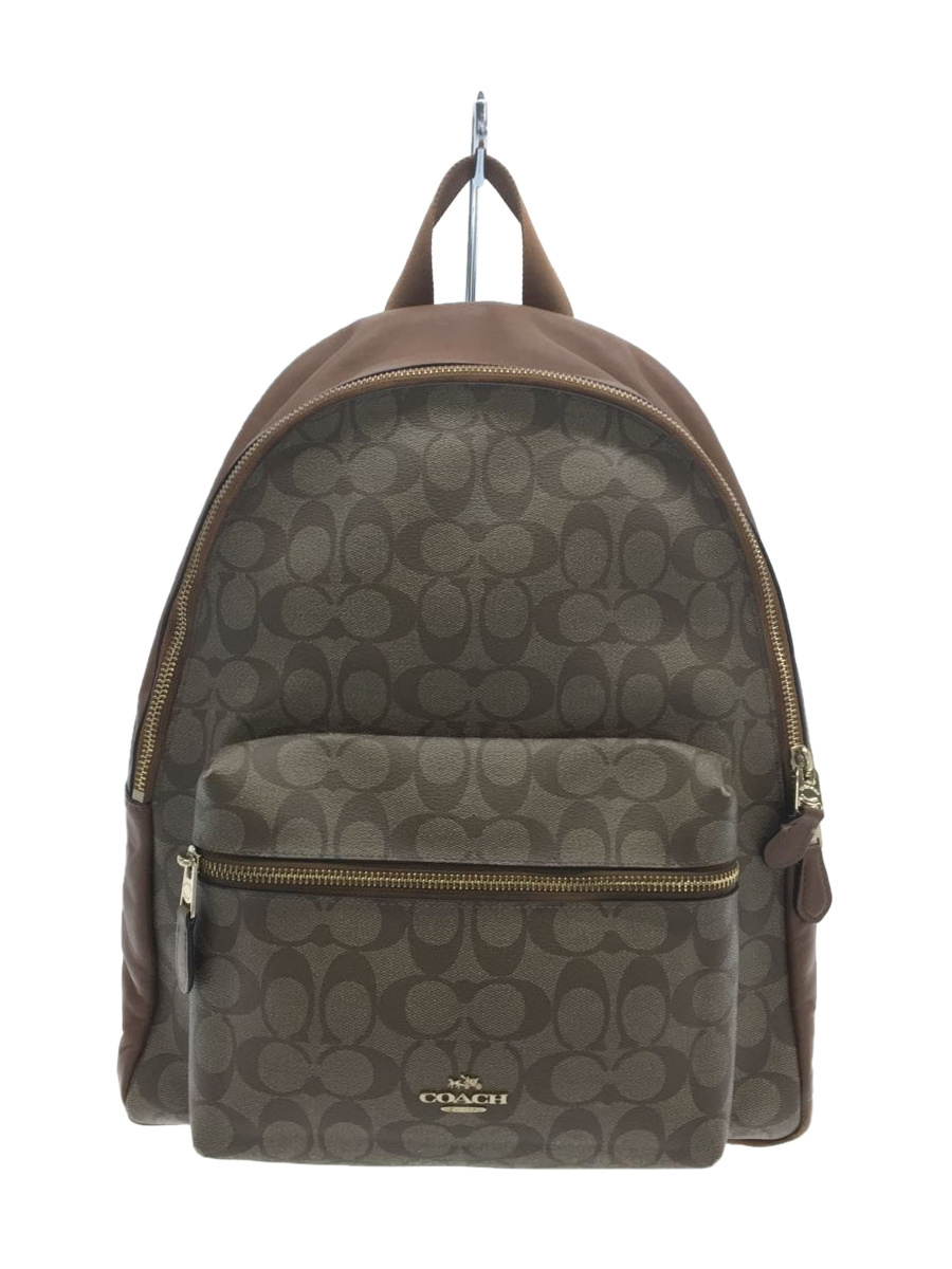 COACH◇F58314/シグネチャー/デイパック/バックパック/リュック 