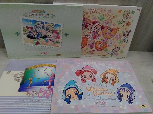 雑誌】おジャ魔女どれみシリーズ設定資料集 4冊セット 【公式通販】